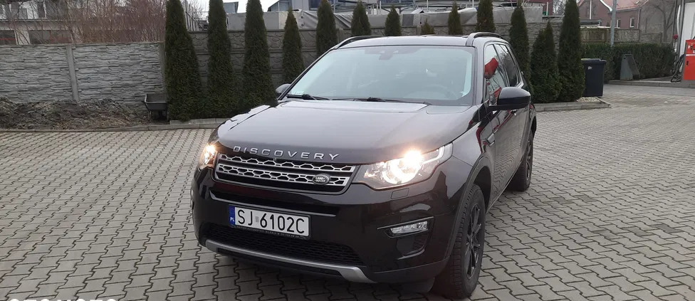 land rover discovery sport Land Rover Discovery Sport cena 83000 przebieg: 205000, rok produkcji 2018 z Opole